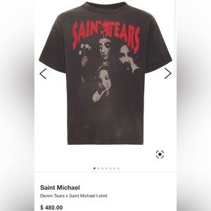 Saint Michael
Denim Tears x Saint Michael t-shirt